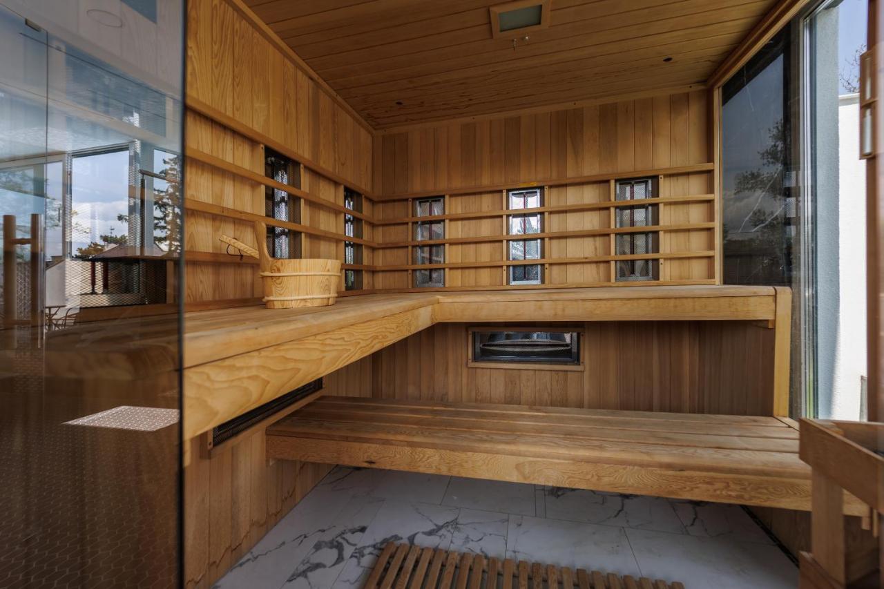 Villa Bauhaus Gold Siofok Dış mekan fotoğraf