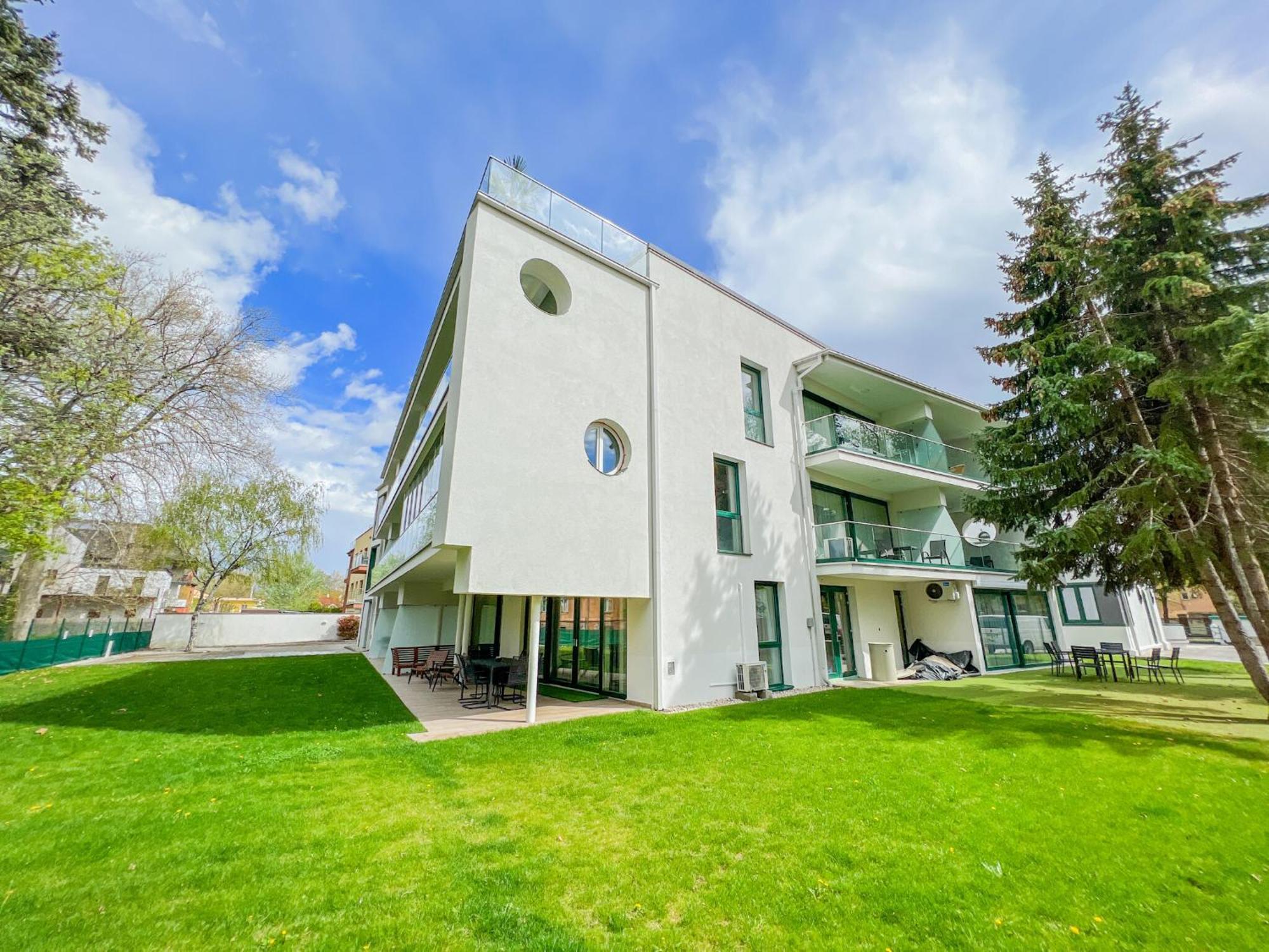 Villa Bauhaus Gold Siofok Dış mekan fotoğraf
