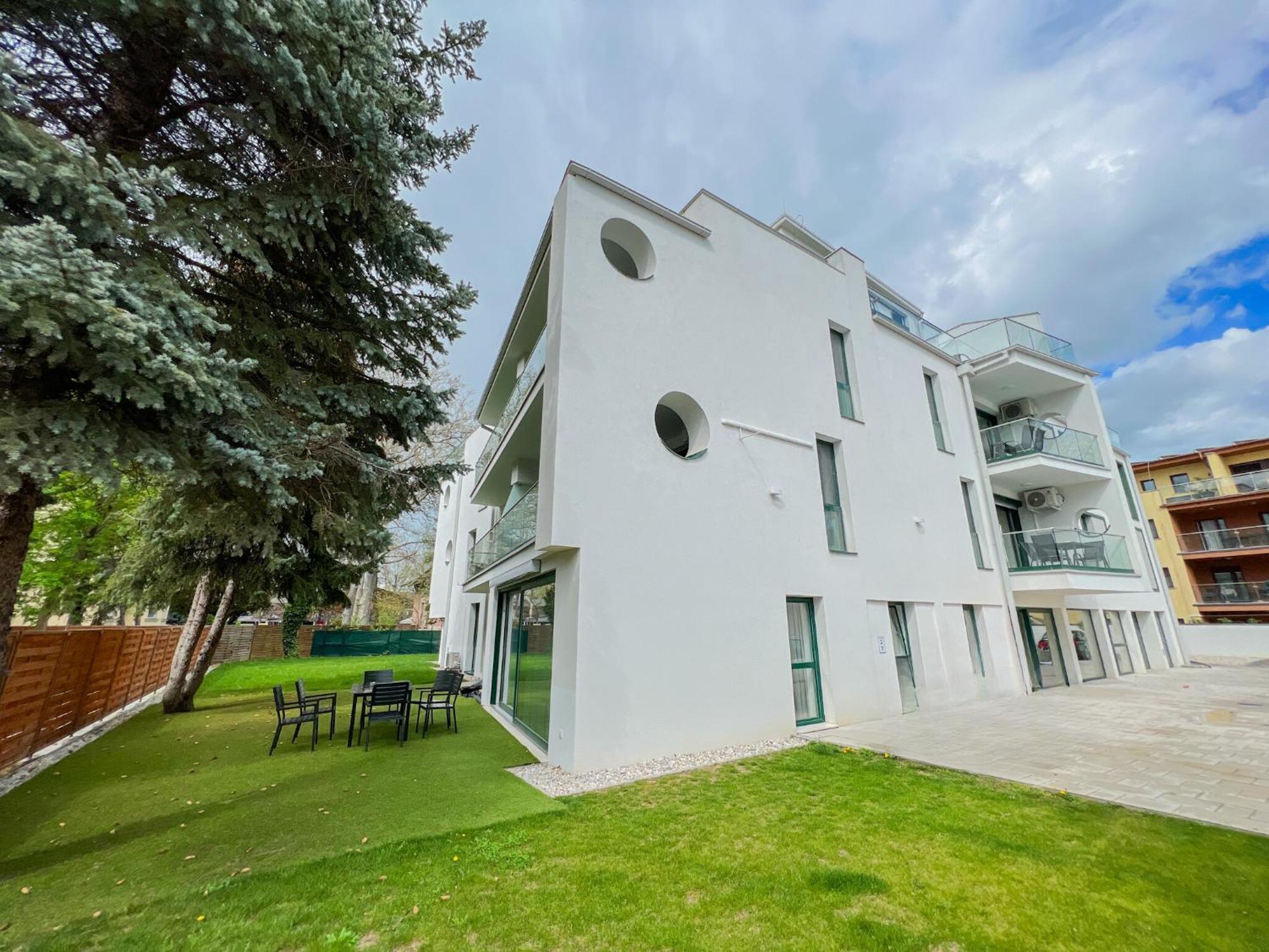 Villa Bauhaus Gold Siofok Dış mekan fotoğraf